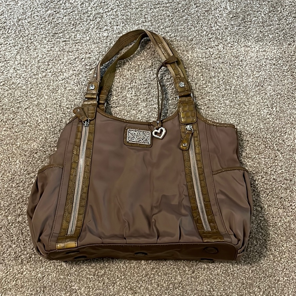 Tan Brighton purse